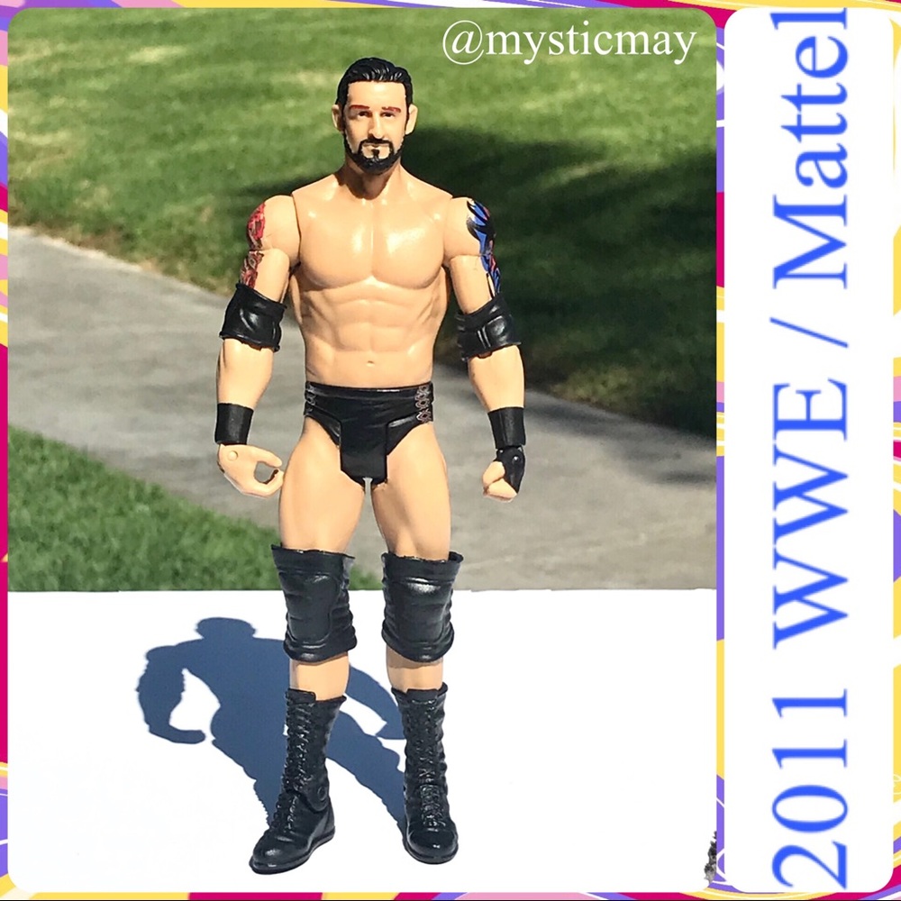 2011 WWE Series 46 Superstar 10 Wade Bad News Barrett Action Figure Wrestling
